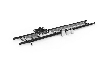 GKS-12015S máquina láser de pórtico para perfiles de acero