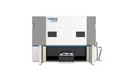 GKS-M3015G máquina de corte láser 3D de cinco ejes