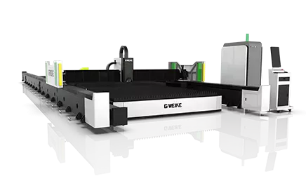 Serie SL máquina de corte láser de gran formato sobre rieles