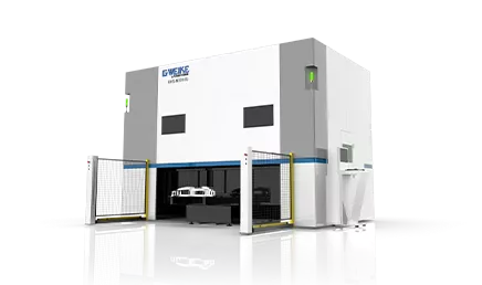 GKS-M3015G máquina de corte láser 3D de cinco ejes