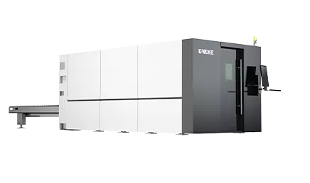 Serie GA III máquina de corte láser de fibra con plataforma de intercambio