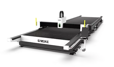 Serie SE máquina de corte láser de fibra de gran formato