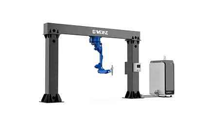 LF1800 robot industrial de corte láser 3D