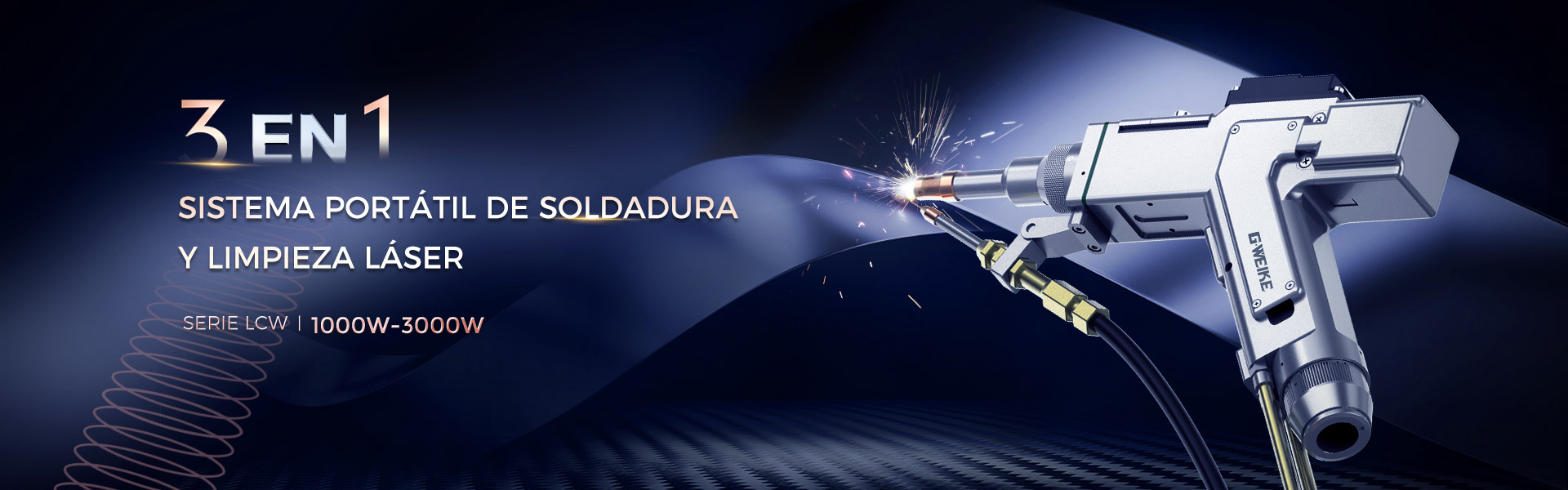 Equipos de Soldadura, Limpieza y Tratamiento Láser | GWEIKE