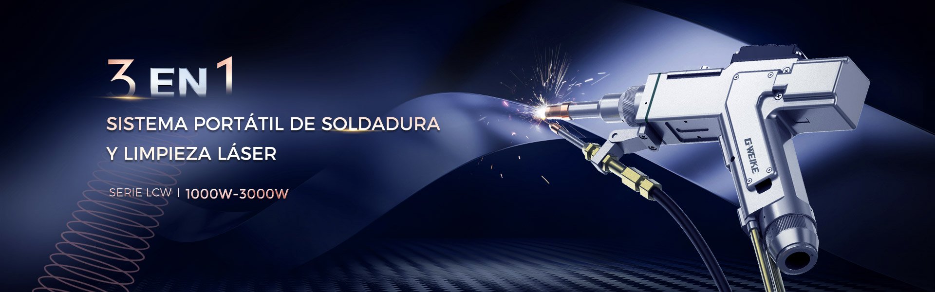 Equipos de Soldadura, Limpieza y Tratamiento Láser | GWEIKE
