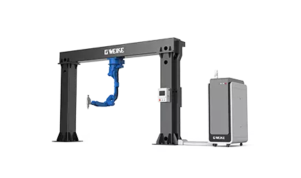 LF1800 robot industrial de corte láser 3D