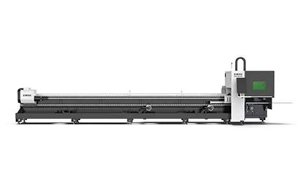 Serie TF cortadora láser de tubos con mandril frontal lateral